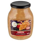 Owoce w puszkach i słoikach - Carrefour Extra Jabłka prażone z cynamonem 850 g - miniaturka - grafika 1