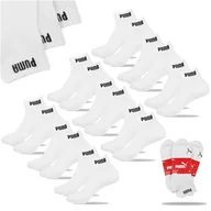Skarpetki męskie - Puma Skarpety Quarter Zakostki Bawełna 9 par 88749802 Rozmiar 39/42 - miniaturka - grafika 1