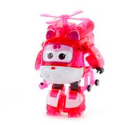 Figurki dla dzieci - Cobi Super Wings Figurka samolot robot Dizzy - miniaturka - grafika 1