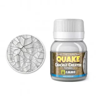 Ammo: Quake Crackle Creator Textures - Crackle Base 40 ml - Akcesoria i części modelarskie - miniaturka - grafika 1