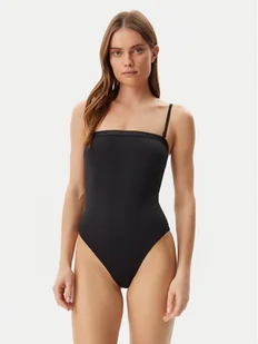 Tommy Hilfiger Strój kąpielowy UW0UW05846 Czarny - Stroje kąpielowe - miniaturka - grafika 1