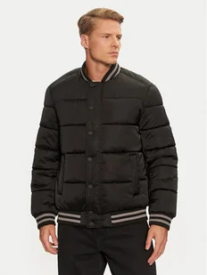 Guess Kurtka bomber M4BL31 WGJ92 Czarny Regular Fit - Kurtki męskie - miniaturka - grafika 1