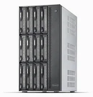 Serwery - TerraMaster T12-500 Pro NAS Mini Tower Intel® Core™ i7 16 GB DDR5 0 TB Szary - miniaturka - grafika 1