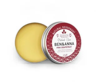 Ben Anna dezodorant w kremie Pink Grapefruit - Dezodoranty i antyperspiranty męskie - miniaturka - grafika 4