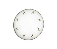 Lampy sufitowe - Kolarz 731.13.4.100-Lampa sufitowa NONNA 3xE27/60W/230V pr.50 cm jeleń zielona - miniaturka - grafika 1