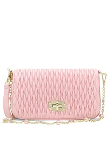 Badura Torebka 82664 Różowy - Torebki damskie - miniaturka - grafika 1