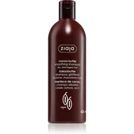 Szampony do włosów - Ziaja Cocoa Butter szampon odżywczy z masłem kakaowym 400 ml - miniaturka - grafika 1