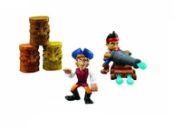 Figurki dla dzieci - Fisher Price Jake i Piraci z Nibylandii - Hero Pack - miniaturka - grafika 1