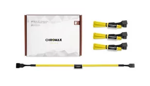Noctua Noctua NA-SEC1.yellow przedłużacz 4-Pin PWM 30cm 4 szt - Kable komputerowe i do monitorów - miniaturka - grafika 1
