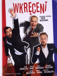 Wkręceni (booklet) - Komedie DVD - miniaturka - grafika 1