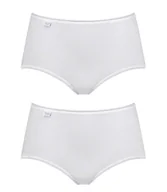 Majtki damskie - 2 x Majtki damskie sloggi 24/7 Cotton H Midi C2P-50 - miniaturka - grafika 1