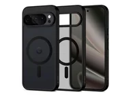 Etui i futerały do telefonów - TECH-PROTECT Magmat Magsafe Google Pixel 10 Pro Xl Matte Black 5906302330317 - miniaturka - grafika 1