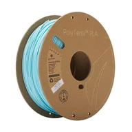 Filamenty i akcesoria do drukarek 3D - Filament Polymaker PolyTerra PLA 1,75mm, 1kg - Ice - miniaturka - grafika 1