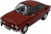 Samochody i pojazdy dla dzieci - Skoda 110R 1970 red model 1:24 WhiteBox 124185 - miniaturka - grafika 1