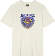 Koszulki i topy damskie - t-shirt damski SANTA CRUZ HEART SET FRONT TEE Off White - miniaturka - grafika 1