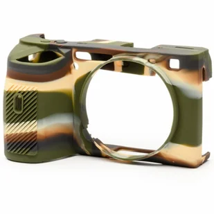 EasyCover Osłona gumowa dla Sony A6600 camouflage - Akcesoria fotograficzne - miniaturka - grafika 1