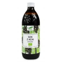 Bio Planet SOK Z ACAI BIO 500 ml - - Soki i napoje niegazowane - miniaturka - grafika 2