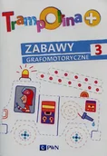 Materiały pomocnicze dla nauczycieli - Wydawnictwo Szkolne PWN Trampolina + Zabawy grafomotoryczne 3 - Elżbieta Lekan - miniaturka - grafika 1