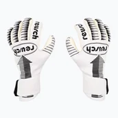 Piłka nożna - Rękawice bramkarskie Reusch Arrow Gold X white - miniaturka - grafika 1