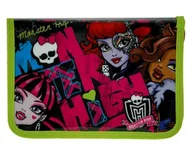 Piórniki - PIÓRNIK DWUKLAPKOWY MONSTER HIGH - ST. MAJEWSKI - miniaturka - grafika 1
