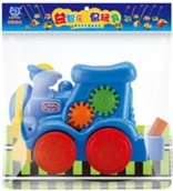 Pchacze - Pchanka pociąg Mix - zabawka - miniaturka - grafika 1