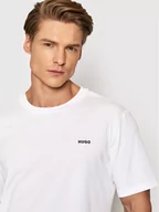 Koszulki męskie - Hugo T-Shirt Dero222 50466158 Biały Regular Fit - miniaturka - grafika 1