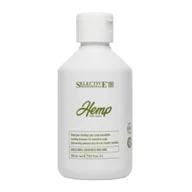 Szampony do włosów - Selective HEMP 100% Vegan Shampoo Lenitivo, Szampon do włosów, 250ml - miniaturka - grafika 1