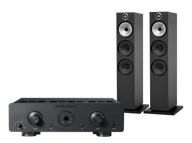 Zestawy stereo - Copland CSA100 (czarny) + 603 S2 (czarny) - miniaturka - grafika 1