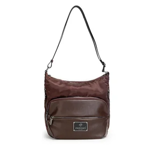 Torebka Monnari TORIMP0-24J-BAG4870-K017D000-R00 Brązowy - Torebki damskie - miniaturka - grafika 1