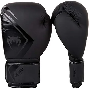 Venum Contender 2.0 rękawice bokserskie, czarny, 0,3 l 03540-114-10oz (VENUM-03540-114-10oz) - Rękawice bokserskie - miniaturka - grafika 1
