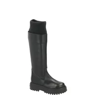 Kozaki damskie - Le Silla Skórzane oficerki - miniaturka - grafika 1