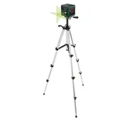 Poziomice laserowe - Laser krzyżowy BOSCH Quigo Green Set 0603663CZ1 - miniaturka - grafika 1