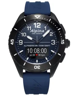 Alpina Watch AL-284LNN5AQ6, niebieski, Pasek - Paski - miniaturka - grafika 1