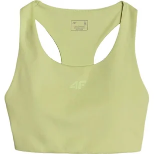 Biustonosz sportowy damski USBAF152 4F - Biustonosze - miniaturka - grafika 1