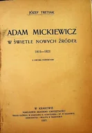 Poezja - Adam Mickiewicz w świetle nowych źródeł 1917 r. - miniaturka - grafika 1