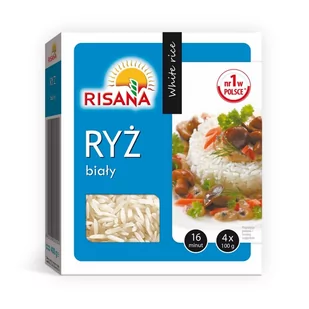 Risana RYŻ BIAŁY 4X100G 6-PACK 71974497 - Kasza - miniaturka - grafika 1