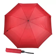 Parasole - Parasol damski składany Eco Knirps T.200 Focus Red - miniaturka - grafika 1