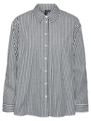 Koszule damskie - Vero Moda Koszula w kolorze czarno-białym - miniaturka - grafika 1