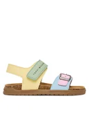 Buty dla dziewczynek - Tommy Hilfiger Sandały T3A2-34307-0326 S Kolorowy - miniaturka - grafika 1