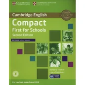 Książki do nauki języka angielskiego - Compact First for Schools Workbook - Thomas Barbara, Laura Matthews - miniaturka - grafika 1