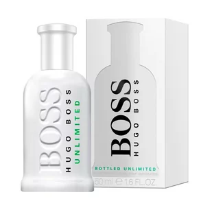 Hugo Boss Unlimited Woda toaletowa 50ml - Wody i perfumy męskie - miniaturka - grafika 1