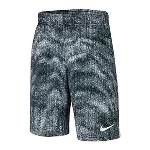 Nike Dry Short Aop szorty dziecięce, uniseks czarny czarny/bia?y/bia?y M - Spodenki damskie - miniaturka - grafika 1