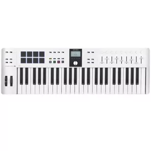 ARTURIA KeyLAB Essential 49 3 White - Inne akcesoria muzyczne - miniaturka - grafika 1
