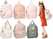Plecaki - Duży Plecak dla dziecka plecaczek przedszkole wycieczka Kidzroom MIX Wzorów - miniaturka - grafika 1