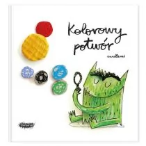 Kolorowy potwór ANNA LLENAS - Baśnie, bajki, legendy - miniaturka - grafika 1