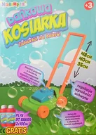 Bańki mydlane - Norimpex Bańkowa kosiarka + płyn do baniek 2x100ml - - miniaturka - grafika 1
