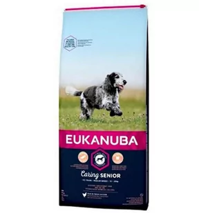 Eukanuba Caring Senior Medium Breed 15 kg - Sucha karma dla psów - miniaturka - grafika 2