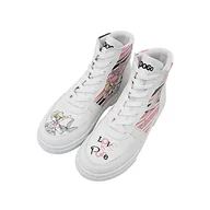 Botki damskie - DOGO –Ace Boots – Love is Pure – wegańskie damskie botki – kolorowe i komfortowe kozaki, biały, 40 EU - miniaturka - grafika 1