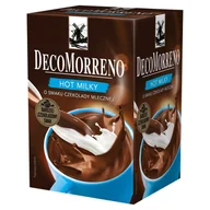 Czekolada - DecoMorreno DECOMORRENO LA FESTA CHOCOLATTA HOT MILKY 250 G 10 SASZETEK) zakupy dla domu i biura 98304629 - miniaturka - grafika 1