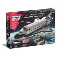 Klocki - Clementoni - Moje warsztaty mechaniczne - Statek kosmiczny NASA - miniaturka - grafika 1